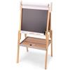 ® Cavalletto Giocattolo Blu E Rosso in Legno per Bambini - Lavagna Artistica Dop