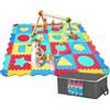 Does not apply Tappeto Puzzle Bambini Schiuma EVA 140X140 Cm - Tappetino Gattonare Neonato 1,2