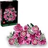 LEGO Botanicals Roze Rozenboeket Bouwpakket voor Volwassenen - Displaymodel Incl