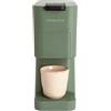 CREATE / THERA STUDIO/Caffettiera multicapsula espresso e caffè macinato verde sage/pannello di controllo touch, 19bar, programmabile, 3 adattatori intercambiabili, sistema antivibrazione, 1450 W
