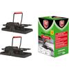 PROTECT EXPERT 2 TAPETTES PLASTIQUE RATRAP2