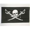 AZ FLAG Bandiera Pirata Brethren of the Coast 150x90 cm 2 Occhielli | Uso interno ed esterno bandiera decorativa dei pirati doppie cuciture e bordi rinforzati con occhielli metallici