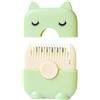 Generisch Pettine Tagliacapelli Con Lama | Rasoio per Pony per Bambini e Adulti | Rimozione doppie punte | Peigne Rasoir | Pettine Rasoio | Peine Navaja | Portable DIY Cutting Tool 2026