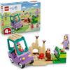 LEGO Bluey Nonne con Bingo e Bluey - Giochi Didattici con Macchina, 2 Minifigure e Giardino - Set Giocattoli Montessori - Regalo di Compleanno per Bambine e Bambini da 4 Anni in su - 11216