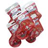 TEAM Rudolph REIN2 Rudolph La renna dal naso rosso Mini Figura - Serie 1.5-5 Pack Foil Bags