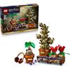 LEGO Harry Potter Piante di Erbologia di Hogwarts - Giocattolo Interattivo con Piante Finte e Fiori in Vaso - Decorazione Cameretta - Regalo per Bambine, Bambini e Adolescenti da 12 Anni in su - 76474