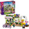 LEGO Friends Negozio di Fiori Creativo - Miniatura da Costruire Giocattolo con Fiori Finti, Bouquet, 2 Mini Bamboline, Bicicletta e Accessori - Regalo di Compleanno per Bambine da 7 Anni in su - 42693