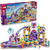 LEGO Friends Montagne Russe della Sirenetta - Giocattolo Interattivo con 3 Carrozze, Negozio, 5 Mini Bamboline e Accessori - Idea Regalo di Compleanno per Bambine da 8 Anni in su - 42703