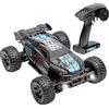 Overmax X- Stable - Auto radiocomandata 4WD 1:10, fuoristrada, 35 km/h, 2,4 GHz, RC Monster Truck 40 min, con 2 batterie, trasmissione in metallo, ricevitore olio, LED, per bambini 8+ e adulti