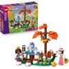 LEGO Friends Tea Party nella Foresta - Set di Giochi di Ruolo con 2 Mini Bamboline, 3 Animali, Accessori e Cibo Giocattolo - Idea Regalo di Compleanno per Bambine da 6 Anni in su - 42690