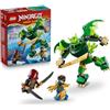 LEGO NINJAGO Battle Pack Mech Drago di Lloyd - Giocattolo Ninja con Action Figure, 3 Minifigure e Katana - Decorazione Cameretta - Regalo per Bambini da 6 Anni Fan di La Rivolta dei Draghi - 71862