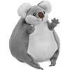 Wild Republic Flipkins Koala, Peluche, 12 cm, Plush Toy, Fill is Spun Recycled Water Bottles