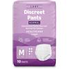 Amazon Basic Care Slip Assorbenti Donna M Plus - 40 pezzi (4 confezioni da 10), Bianco