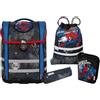 McNeill Ergo Perfecto Marvel Schoolbag Set 5-teilig Spider Man