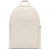 Kapten & Son Zaino Aalborg da 12 l e 18 l, per uomo e donna, bagaglio a mano, con scomparto per laptop da 12 e 16, ideale per università, lavoro, viaggi, sabbia, 18 L, Minimalista