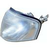 PROPOSTEONLINE Fanale realizzato per Mercedes Classe C W202 dal 1996 al 2000 anteriore Sinistro Luce bianca A2028260943