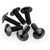 Puig 21763N Viteria Alluminio Lavorato CNC, Nero