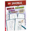 AMEET Verlag LEGO® NINJAGO® - Ninja zeichnen Schritt für Schritt (Tascabile)
