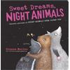 Gianna Marino Sweet Dreams, Night Animals (Libro di cartone)