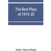 Burns Mantle The Best Plays of 1919-20 (Tascabile)