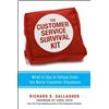 Richard Gallagh The Customer Service Survival Kit: What to Say to De (Tascabile)