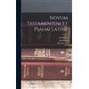 Théodore de 1519-1605 Bèze Immanuel 1510-15 Novum Testamentum (Copertina rigida)