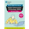 Alan Jarvis Pearson REVISE BTEC Tech Award Digital Informa (Mixed Media Product)