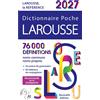 Collectif Dictionnaire Larousse Poche - Edition 2027 (Tascabile)