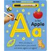 Summer Macon Georgie Birkett A is for Apple Wipe-Clean (Libro di cartone)