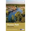 David Sharp Thames Path in the Country (Tascabile) National Trail Guides