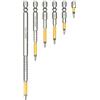 Fruusv Magnetic Drill Bit Set, High-Strength Screwdriver Bit Tools, Interchangeable S2 Steel Bits, Shock-Proof Electrician Tool for Home Repair Automotive, 150 mm, 20,5 x 8 x 1 cm