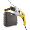 Powerplus Trapano avvitatore a percussione POWX0291 - Trapano avvitatore a 2 marce, utensile da 1200 W