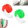 Generico Multipurpose 9-in-1 Spatula Caulking Tool,Foldable Spatula & Sealant Applicator with Scraper Edges,Durable PP Foldable Caulking Spatula Grout Removal Tool,for Home Renovation and DIY Project (2*Mix)