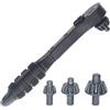 Peosaard Tasto Chuck, Tasto Chuck Drill, 2 in 1 Drill Chiavita Pressa in plastica Dual Use Cracet Spanner con testa da 10/13/16 mm per trapani elettrici, per la stampa