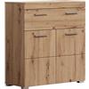 trendteam smart living Amanda - Mobile da bagno, in legno, 73 x 79 x 31 cm