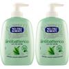Neutro Roberts Sapone Liquido Antibatterico con Tè Verde, Sapone Liquido per le Mani con Ingredienti Naturali, Flacone in Bio Plastica, Riciclabile, Dermatologicamente Testato, Confezione 200 ml