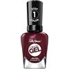 Sally Hansen Smalto Unghie Miracle Gel, Smalto Gel Senza Lampada UV, Effetto Manicure Professionale, 480 Wine Stock
