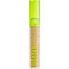 NYX Professional Makeup Wonder Snatch Concealer, Liquid Concealer, Up to 24h Hydration, Waterproof Wear, Light Beige, 3 ml