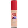 Rimmel London Lasting Finish 35 Hour, fondotinta, lunga durata, idratante, formula vegana, copertura totale, 30 ml, 010 Rose Ivory