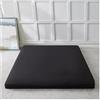 YANGAFJDUA Morbido Coprimaterasso Futon con Cerniera, Pieghevole Fodera in Puro Cotone in Diversi Colori Coprimaterasso Lavabile per Materasso per Divano Reclinabile da Pavimento,B,120x200cm/47x79in