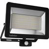 Ledvion - Proiettore LED, 100 Watt, Osram LED, 6000K, 12000 Lumen, IP65 Impermeabile, Inclusa connessione rapida