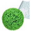ATYUJKB Sfera Bosso Artificiale 40cm, Palla di Bosso Realistico Foglia, Foglie Verdi Buxus Finto Palla, Verde di Plastica Decorazione in Bosso, Palla per Topiaria Artificiale