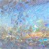 Zindoo Pellicola vetri Finestre 75cm x 200cm Dazzling Arcobaleno Anti-UV Pellicola vetro Finestre Bellissimo Effetto Arcobaleno per Soggiorno Camera da Letto Cafe