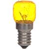 Holyart Luci presepe e lanterne: Lampadina E14 gialla 15w 220v