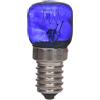 Holyart Luci presepe e lanterne: Lampadina E14 blu 15w 220v