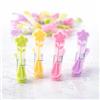 Kerafactum Mollette morbide per bucato con impugnatura morbida, mollette per biancheria da appendere calze, telo mare, mollette adatte per cesto di graffette Flower Retro Style 20 pezzi