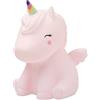 Kiokids Luce Notturna Bambini Lampada Per Bambini Led Unicorno 20.5X16.8X13.5 Idea Regalo Bambini