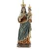 Holyart Statue in resina e PVC: Madonna di Bonaria statua resina 20 cm