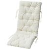 Ikea KUDDARNA cuscino seduta/schienale, esterno, 116x45 cm, beige