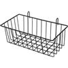 Baoblaze Cestino portaoggetti sospeso in Filo Metallico Cestino a griglia con Ganci, Forniture per la casa Cestino da Parete sospeso per Bagno Ufficio, m